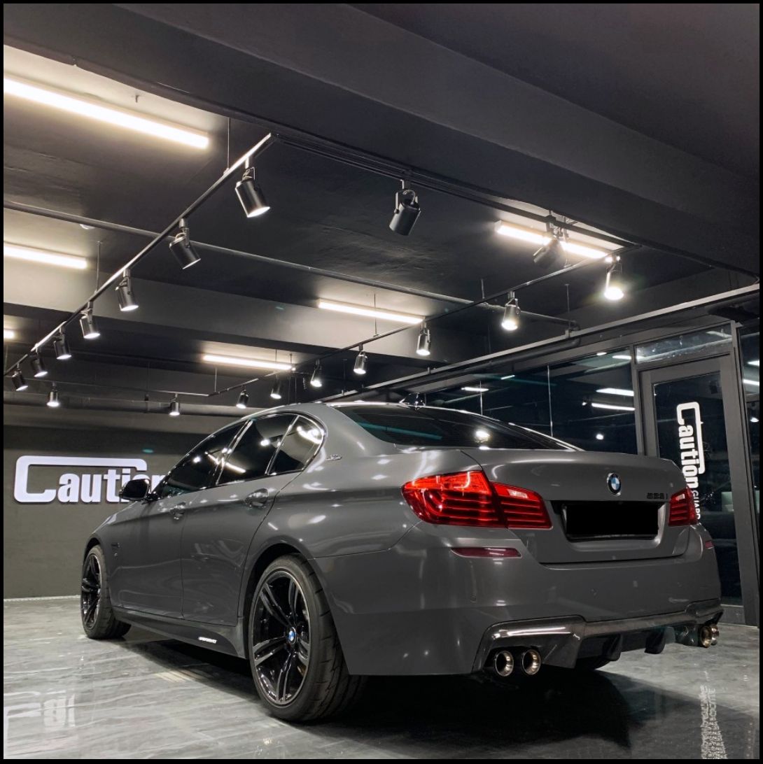 성남 판교 분당구 / 다크그레이 전체랩핑(탑폴리에) / BMW / 5시리즈 (F10)
