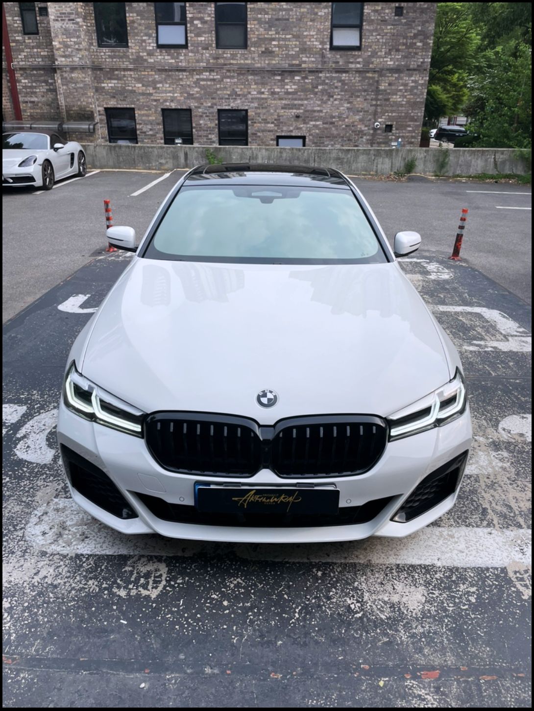 성남 판교 분당구 / 블랙PPF루프스킨, 크롬죽이기 랩핑 / BMW / 5시리즈 (G30)
