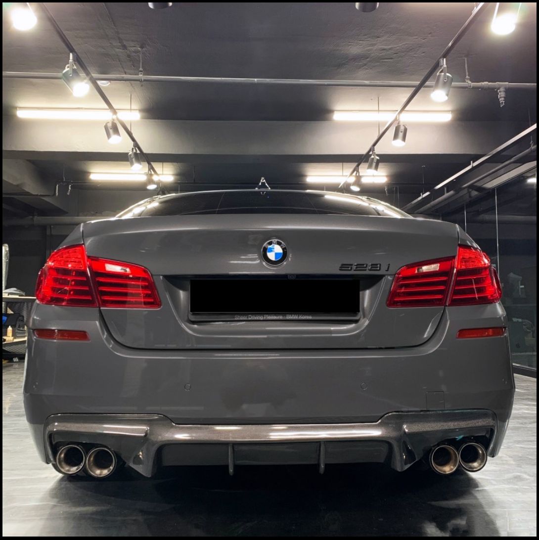 성남 판교 분당구 / 다크그레이 전체랩핑(탑폴리에) / BMW / 5시리즈 (F10)