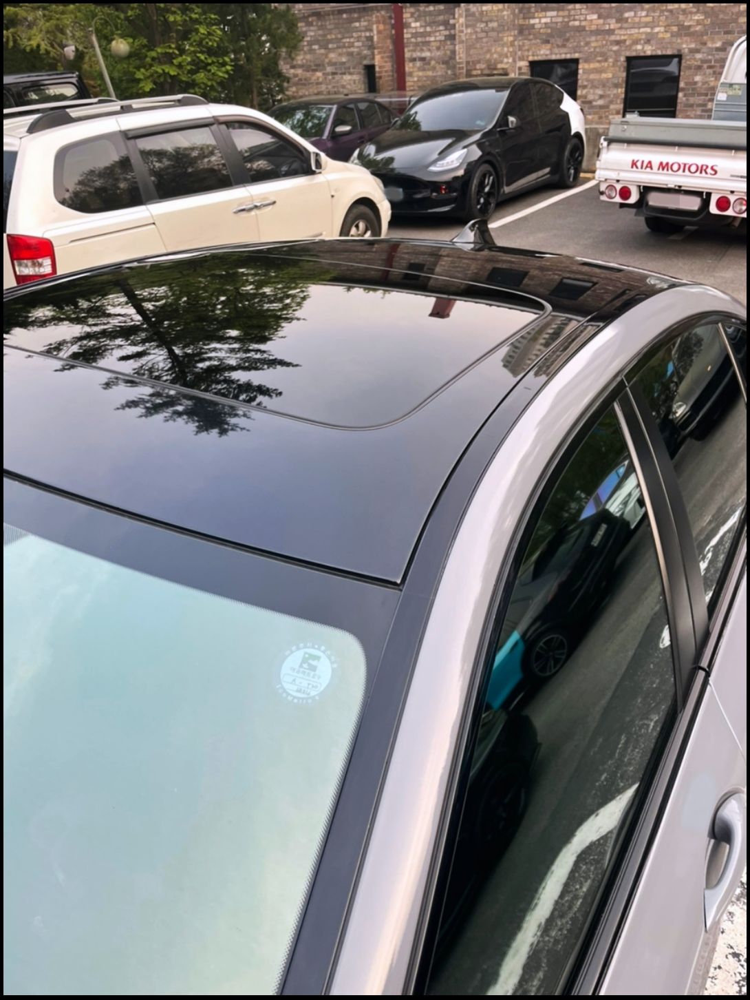 성남 판교 분당구 / 락그레이 전체랩핑 & 크롬죽이기 / BMW / 5시리즈