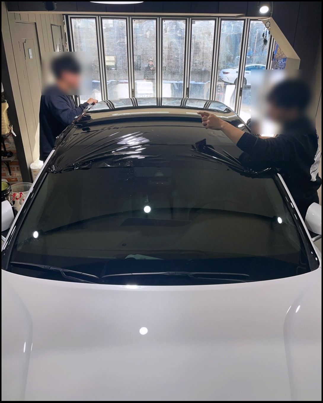 성남 판교 분당구 / 루프스킨 랩핑&라이트PPF / 현대 / 더 뉴 그랜저 IG