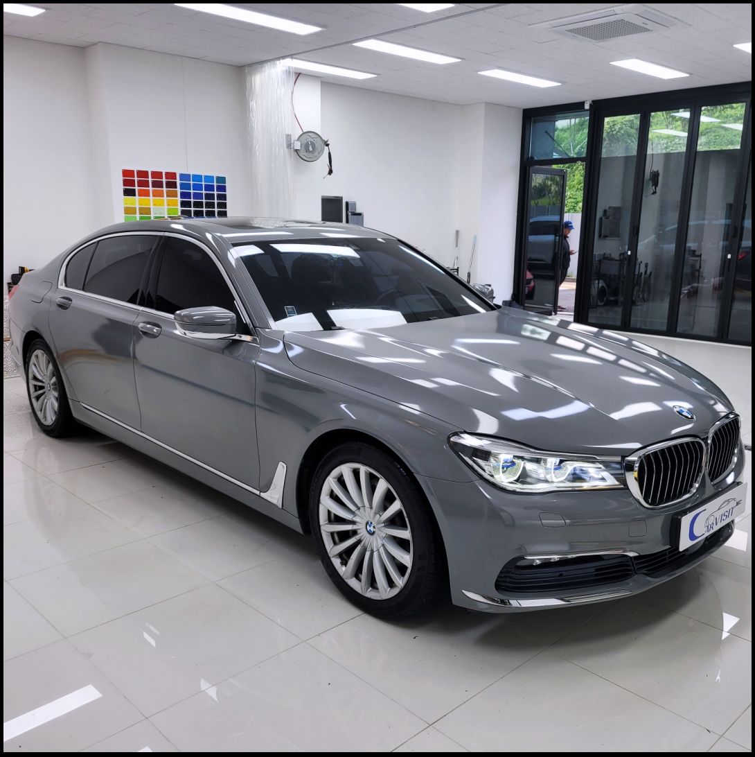 하남 / 락 그레이 랩핑 / BMW / 7시리즈
