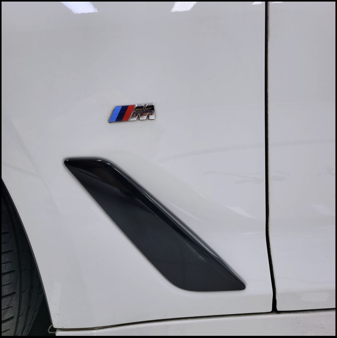 하남 / 크롬죽이기 랩핑 (유광 블랙) / BMW / 5시리즈