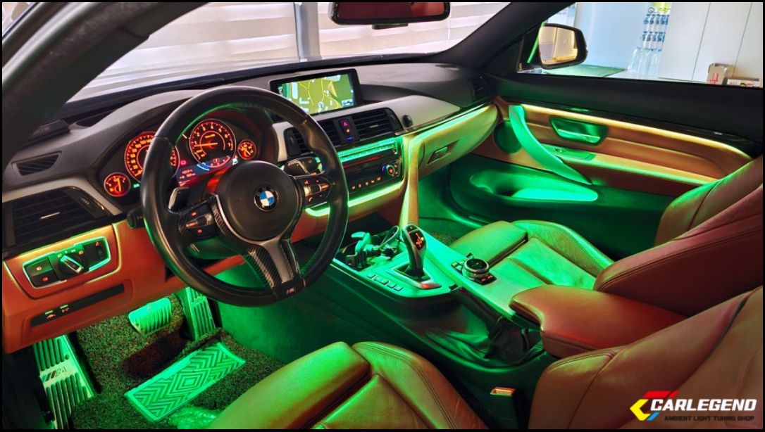 용인 기흥구 / 엠비언트 / BMW / 4시리즈 쿠페