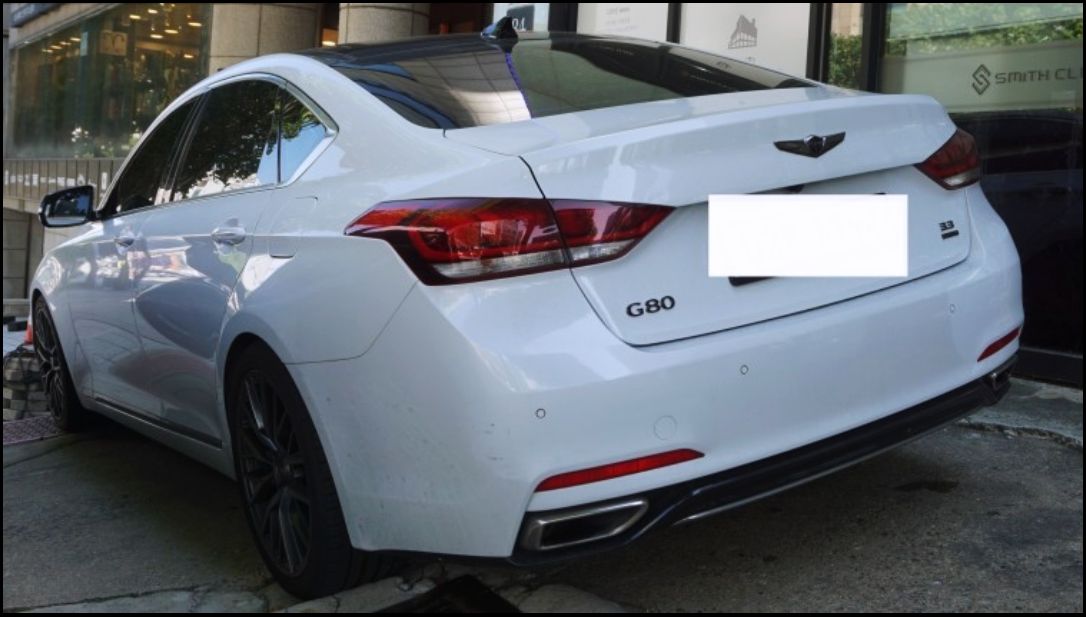 서울 서초구 / 엠비언트 / 제네시스 / G80