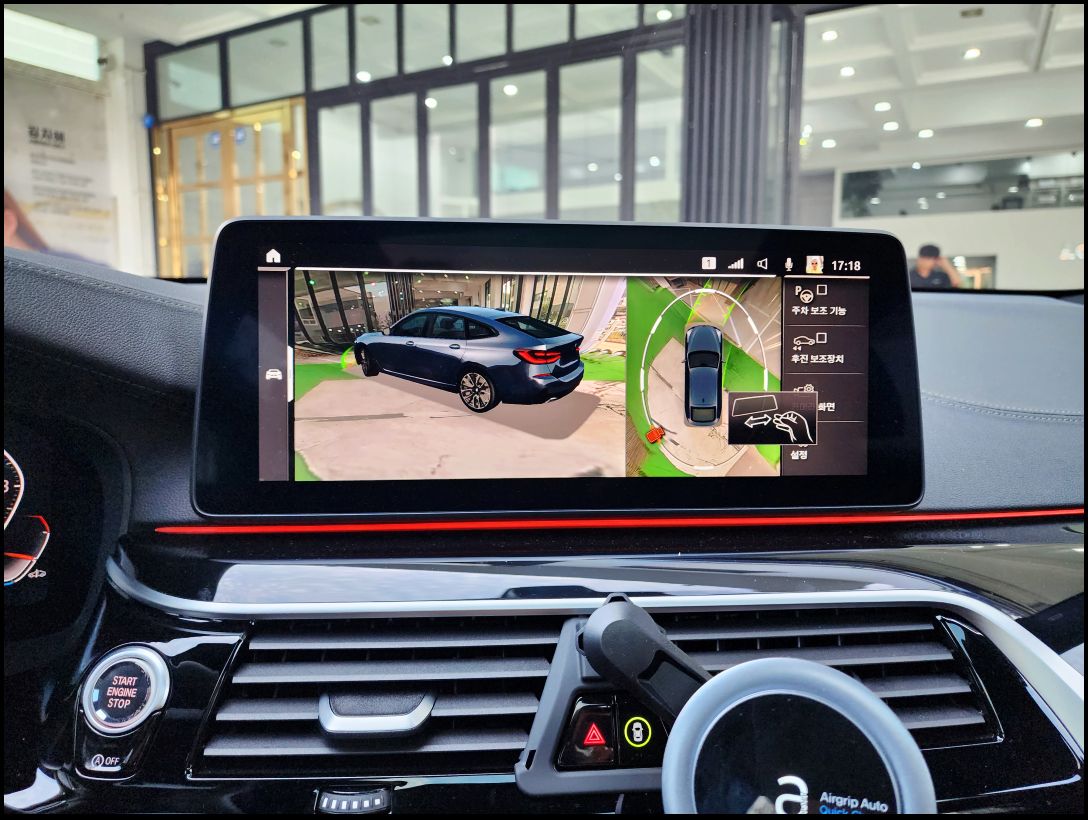 성남 판교 수정구 / 순정옵션/레트로핏 / 어라운드뷰 / 크리스탈 기어봉 3종세트 / BMW / 6시리즈 GT (G32)