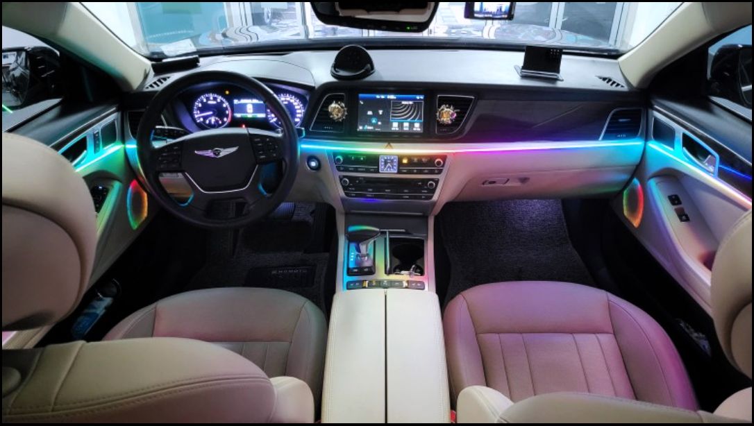 화성 / 엠비언트 / 제네시스 / G80