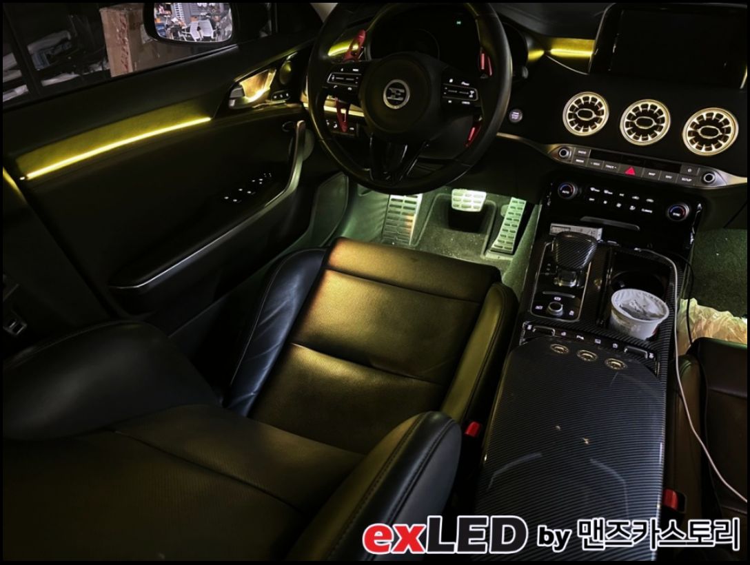 안산 / 엠비언트 / 기아 / 스팅어