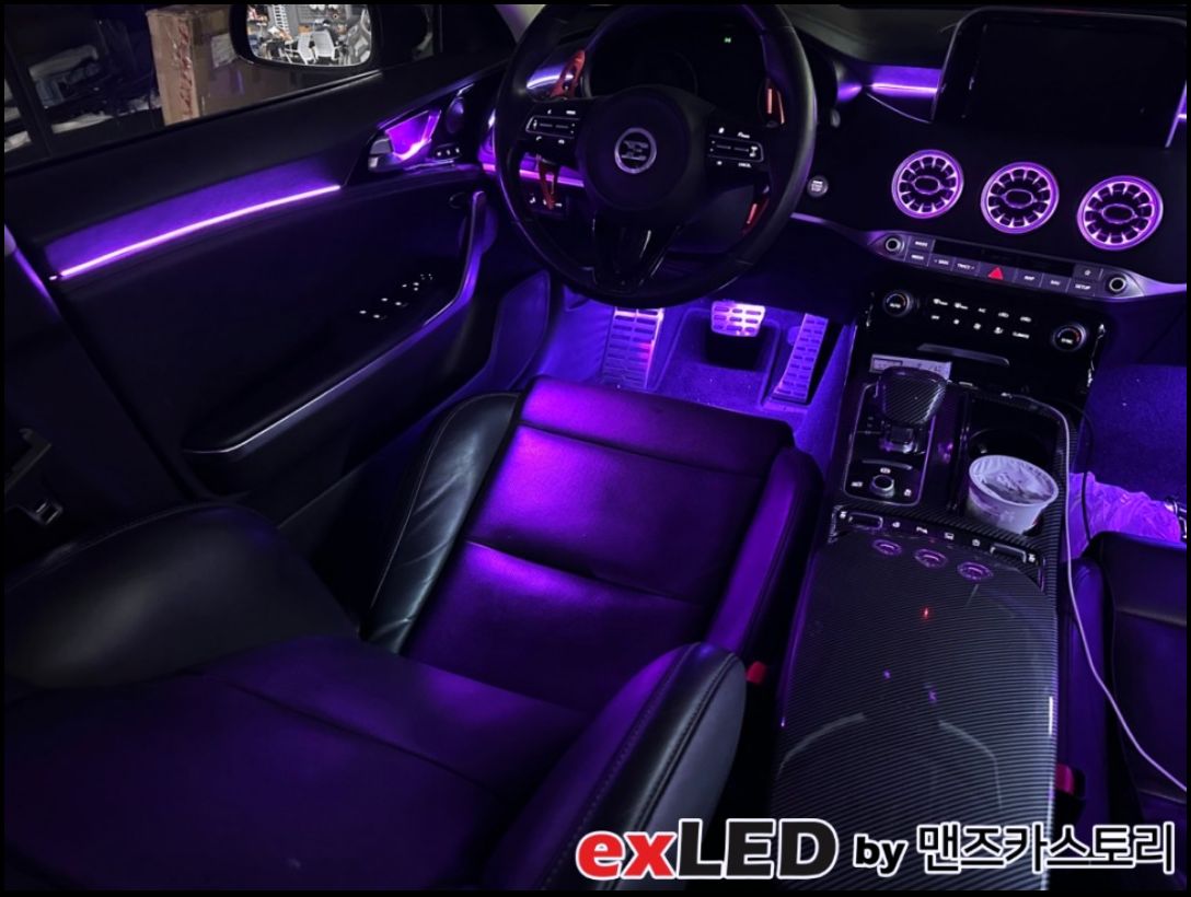 안산 / 엠비언트 / 기아 / 스팅어