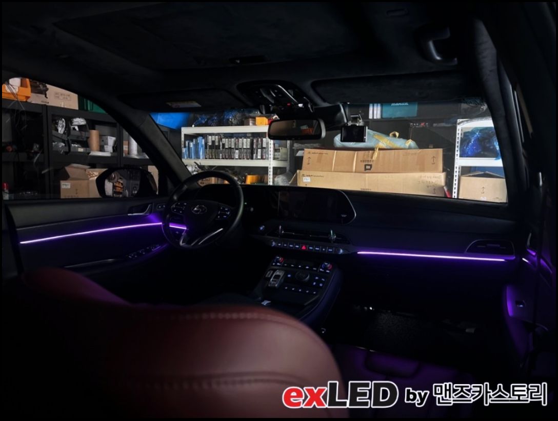 안산 / 엠비언트 / 현대 / 팰리세이드