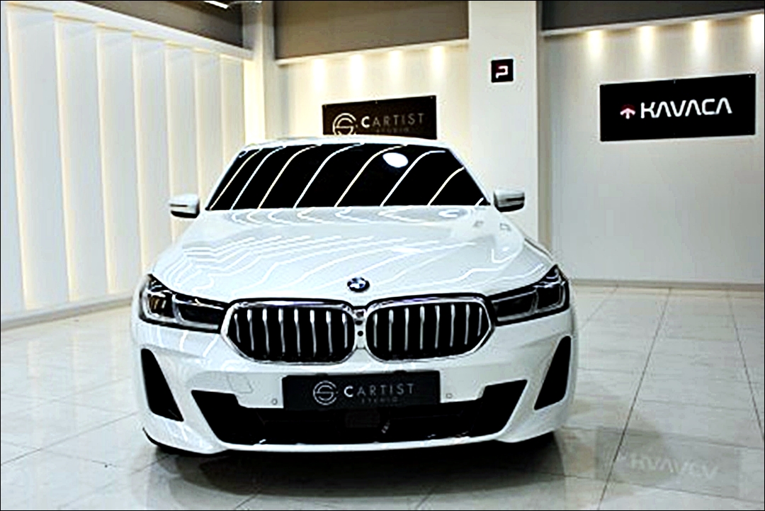 화성 동학산1길 / PPF / 앞범퍼 ppf / BMW / 6시리즈 GT (G32)