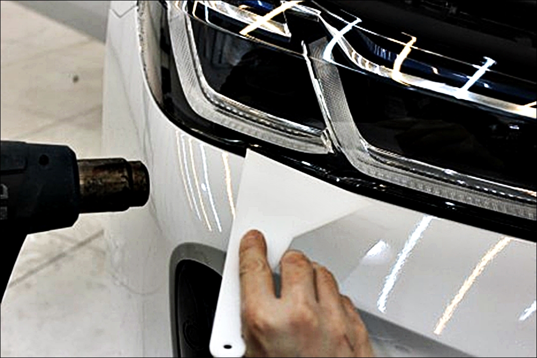 화성 동학산1길 / PPF / 앞범퍼 ppf / BMW / 6시리즈 GT (G32)