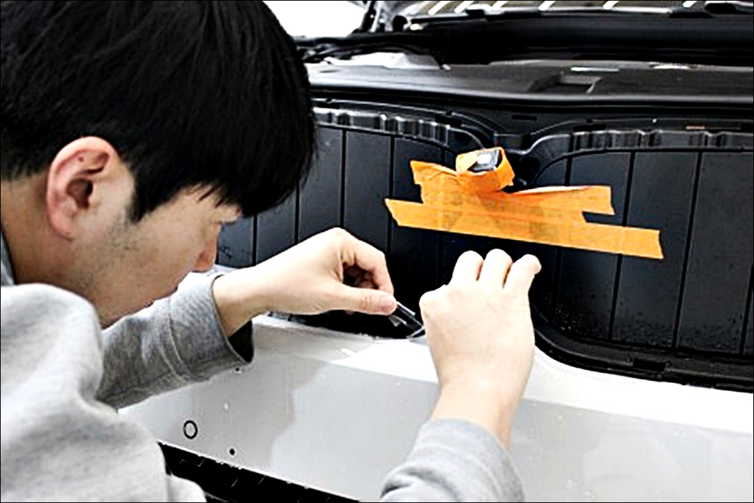 화성 동학산1길 / PPF / 앞범퍼 ppf / BMW / 6시리즈 GT (G32)