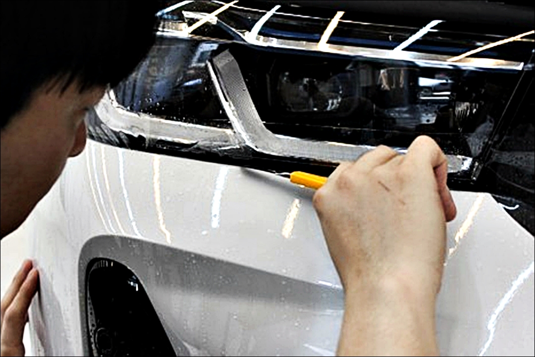 화성 동학산1길 / PPF / 앞범퍼 ppf / BMW / 6시리즈 GT (G32)