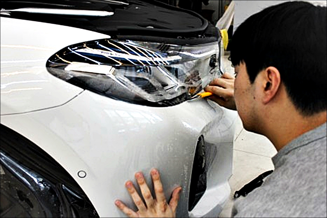 화성 동학산1길 / PPF / 앞범퍼 ppf / BMW / 6시리즈 GT (G32)