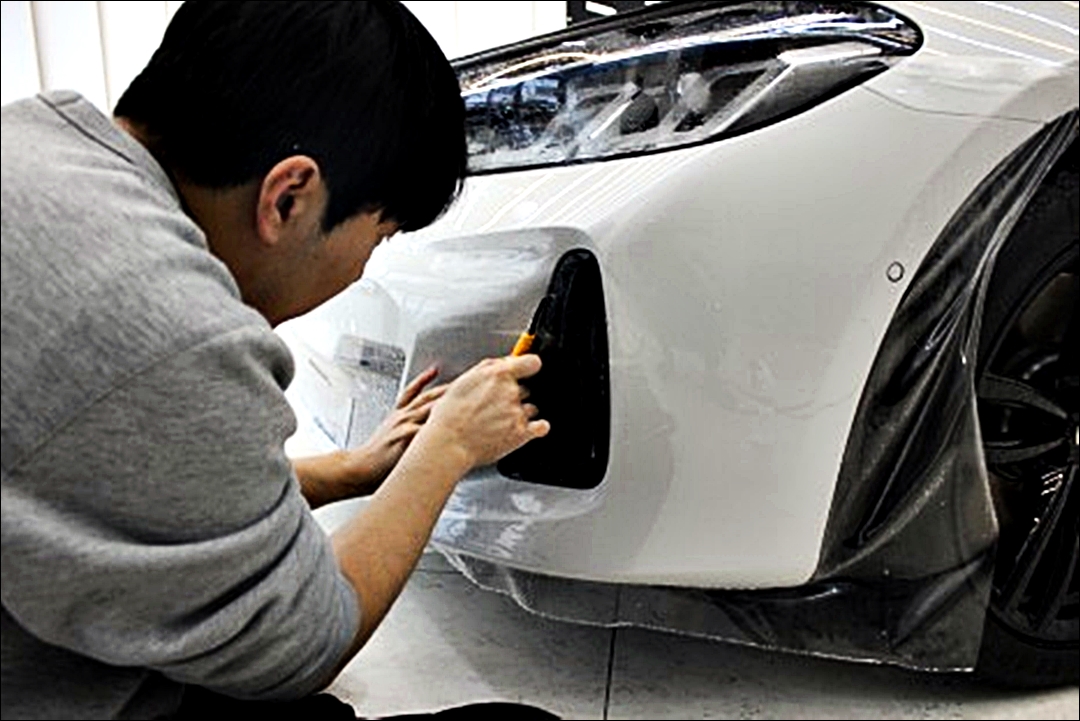 화성 동학산1길 / PPF / 앞범퍼 ppf / BMW / 6시리즈 GT (G32)