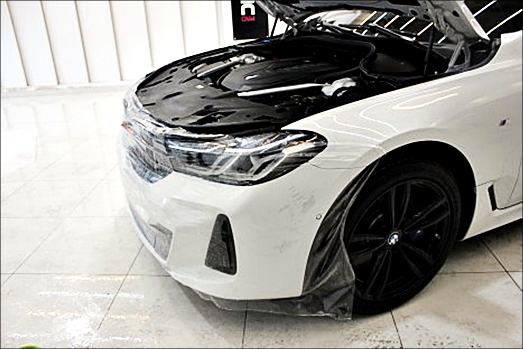 화성 동학산1길 / PPF / 앞범퍼 ppf / BMW / 6시리즈 GT (G32)