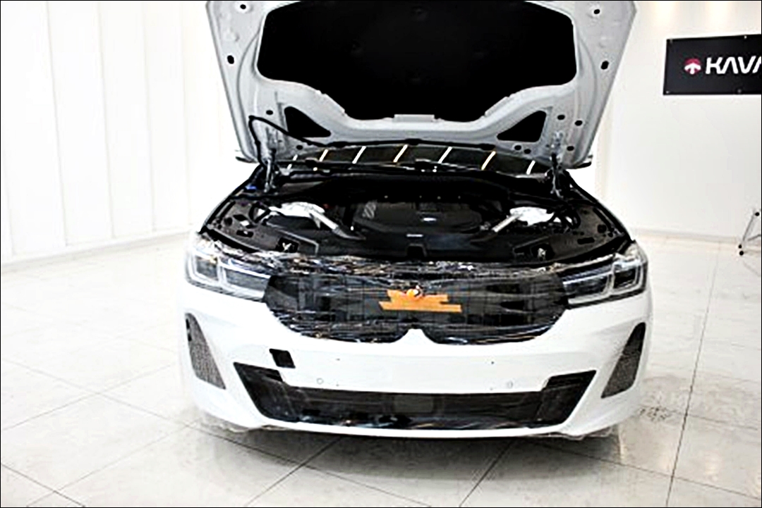 화성 동학산1길 / PPF / 앞범퍼 ppf / BMW / 6시리즈 GT (G32)