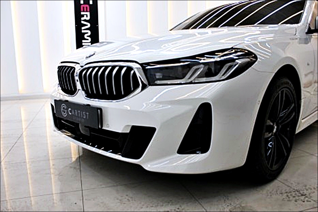 화성 동학산1길 / PPF / 앞범퍼 ppf / BMW / 6시리즈 GT (G32)