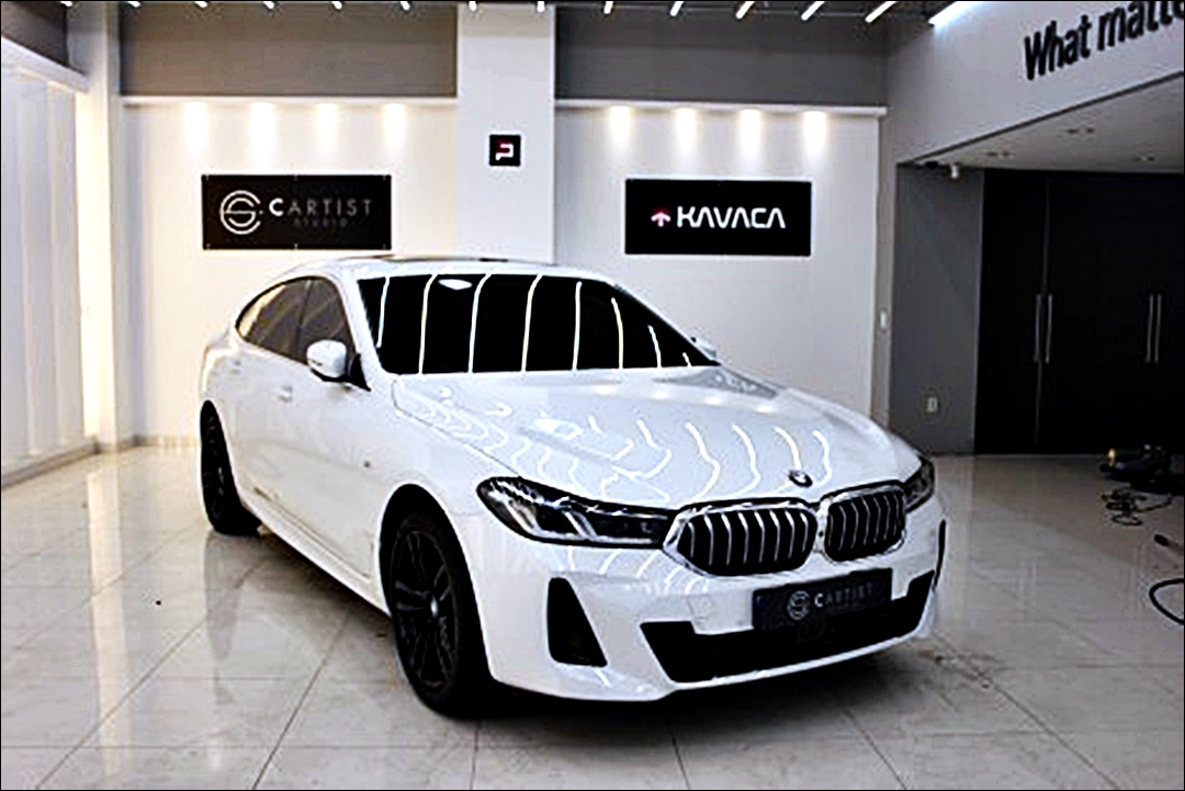 화성 동학산1길 / PPF / 앞범퍼 ppf / BMW / 6시리즈 GT (G32)