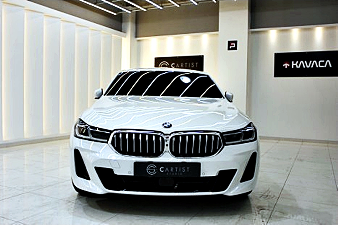 화성 동학산1길 / PPF / 앞범퍼 ppf / BMW / 6시리즈 GT (G32)
