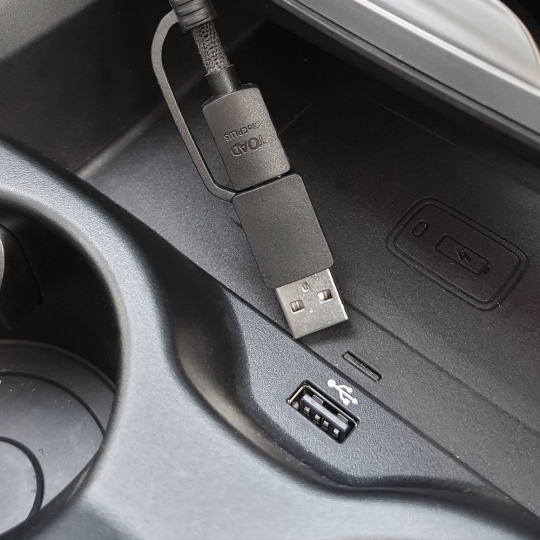 토드 C to C 케이블 USB 연결 및 분리형