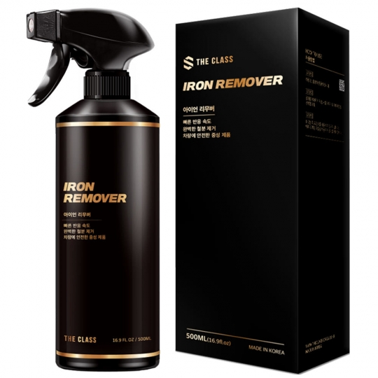 [휠/도장/철분제거] 더클래스 아이언 리무버 철분제거제 500ml