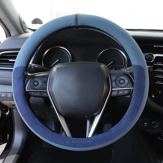 블랙스미스 알칸타라 핸들커버 원형 팰리세이드 전용핸들커버
