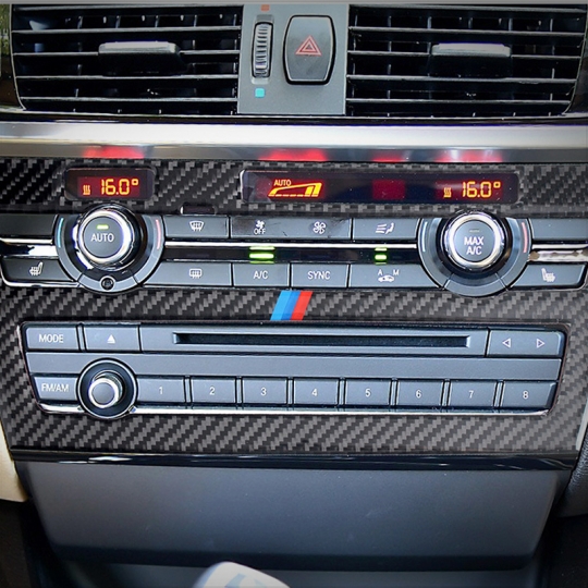 BMW X4 F26 M스타일 센터페시아 커버-리얼카본