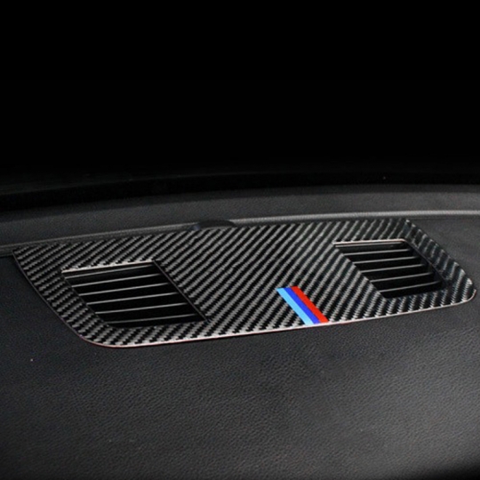 BMW 3시리즈 E90 E92 E93 M스타일 대쉬보드 송풍구 커버 몰딩-리얼카본