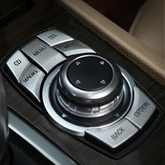 BMW 5시리즈 E60 아이드라이브 버튼 커버