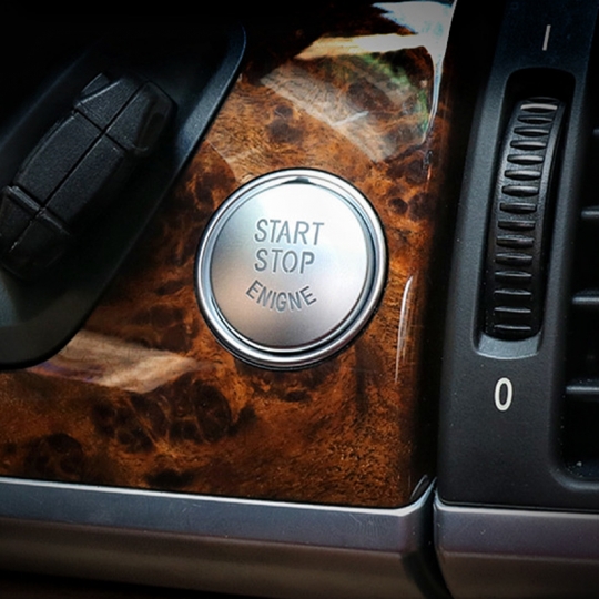 BMW 3시리즈 E90 E92 E93 스타트 버튼 커버 1PCS