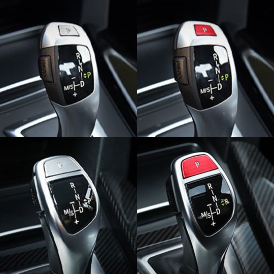 BMW 1시리즈 F20 기어봉 P버튼 커버-관통형