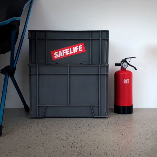 [SAFE LIFE] Z15 차량용소화기 세이프라이프 자동차겸용 디자인소화기