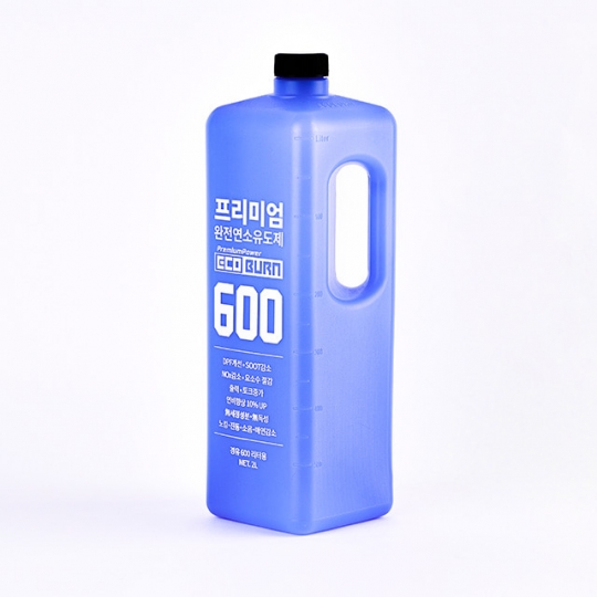 [에코번] D600 경유600L용 무세정성분 완전연소유도제