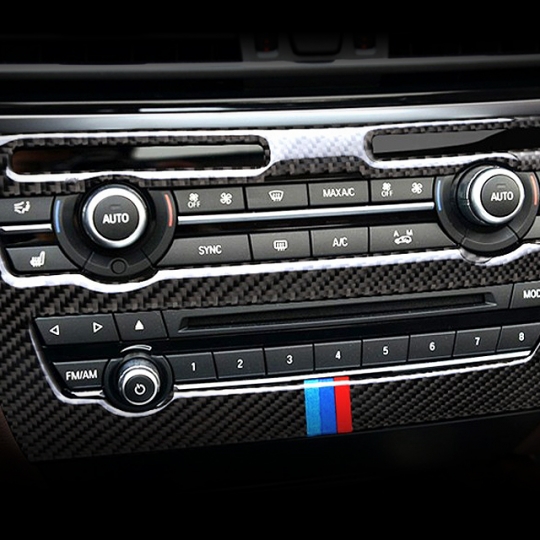 BMW X5 F15 M스타일 센터페시아 커버 몰딩-리얼카본