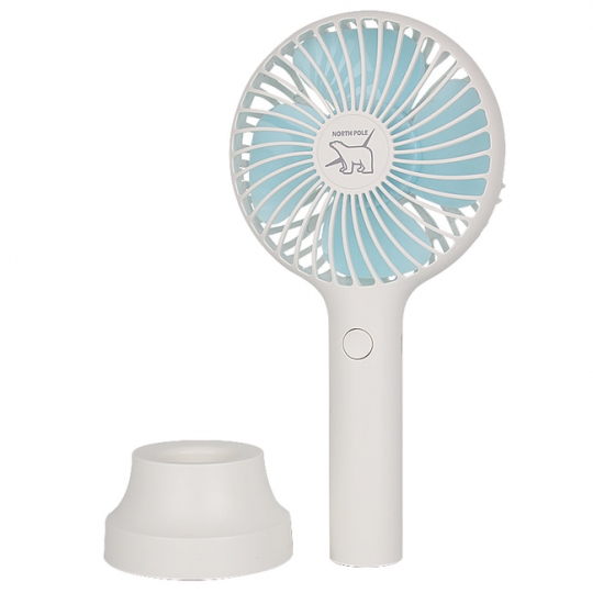 NORTHPOLE G3-2400 휴대용 선풍기 USB 2400mAh 1개