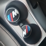 엠노블 BMW 컵홀더 실리콘 매트 패드