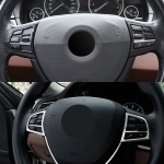 BMW 5GT F07 스티어링 휠 핸들 버튼 테두리 커버 1SET(2pcs)