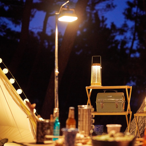레드와일드 캠핑 랜턴 크림샌드 LED 광량 경량 조명 램프 초특가 1개 구성