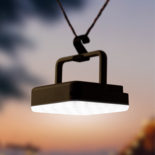레드와일드 캠핑 랜턴 크림샌드 LED 광량 경량 조명 램프 초특가 1개 구성