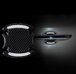 자동차 사이드미러 휀다 손잡이 반사 스티커 야간 충돌 사고방지 인테리어 안전 용품