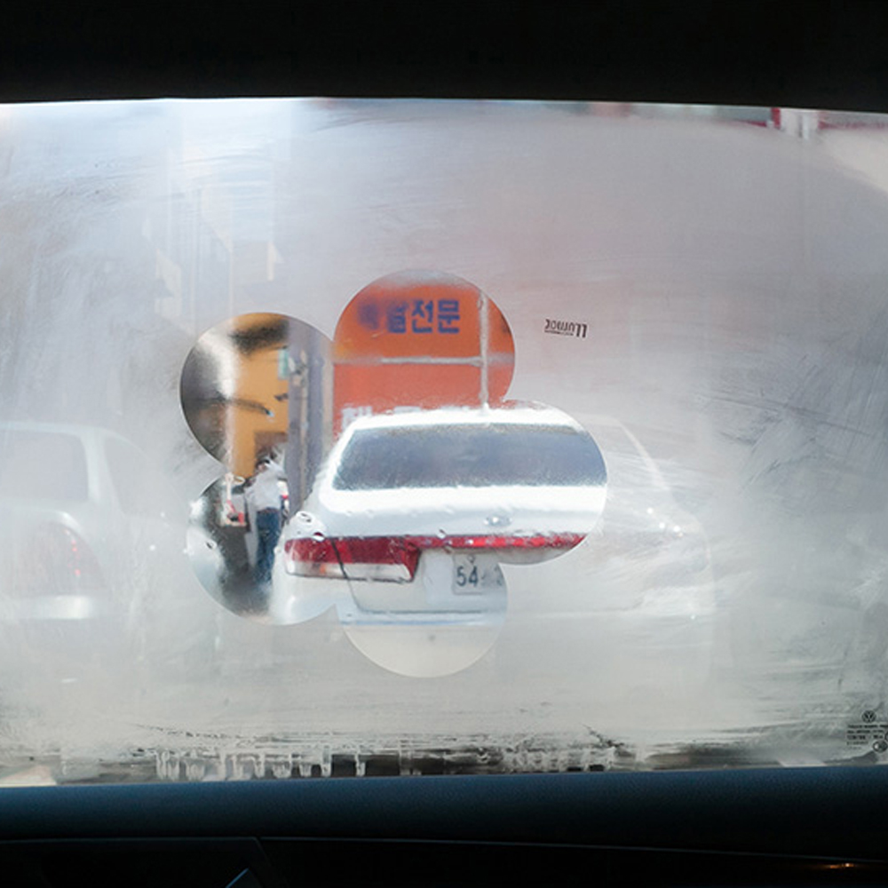 더쎈 차량 김서림 습기방지 안티포그 필름