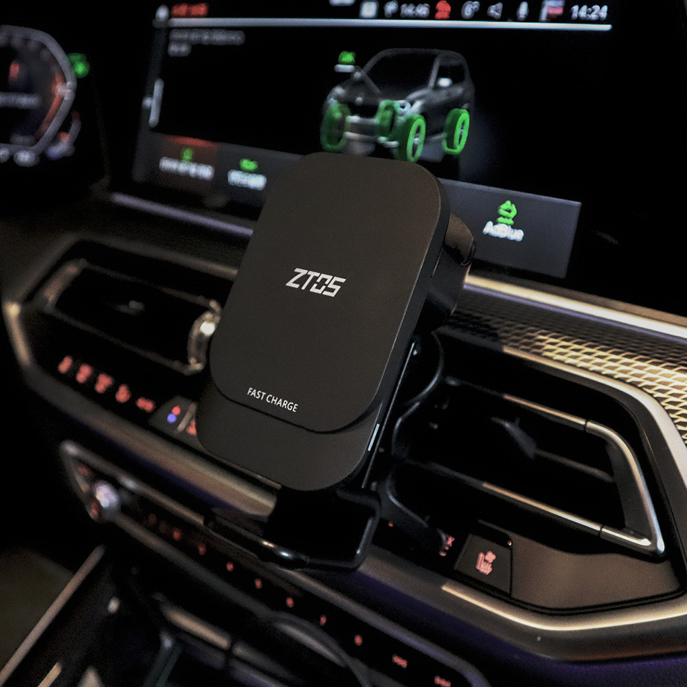 3in1 맥세이프 차량용 무선충전 거치대 아이폰,애플워치,에어팟 동시충전!