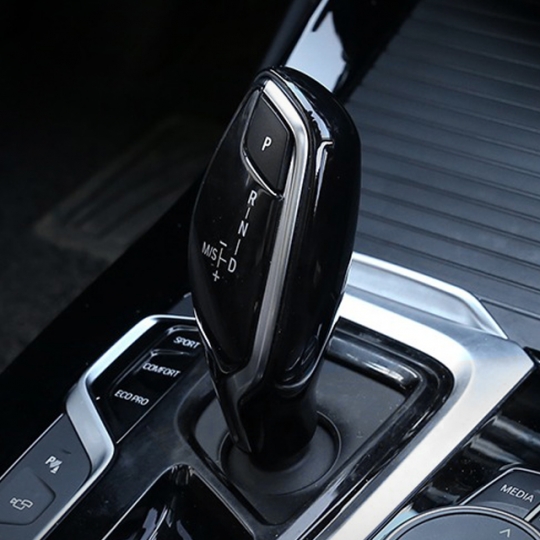 BMW 6GT G32 기어봉 커버 몰딩-블랙