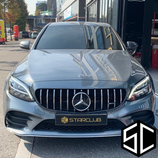 스타클럽 벤츠 C클래스 W205 페이스리프트 세로그릴