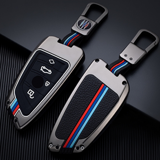 BMW 5시리즈 G30 스마트 키케이스 키커버 키홀더-메탈