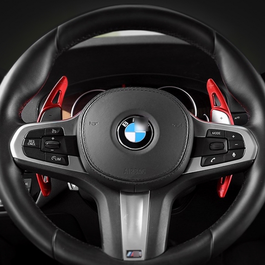 BMW 7시리즈 G11 스티어링 휠 핸들 패들 쉬프트 연장킷 1SET(2pcs)