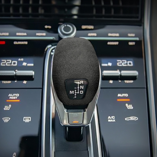 포르쉐 파나메라 Panamera 971 기어봉 기어노브 커버-알칸타라