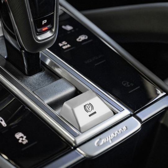 포르쉐 파나메라 Panamera 971 전자식 사이드 브레이크 레버 커버